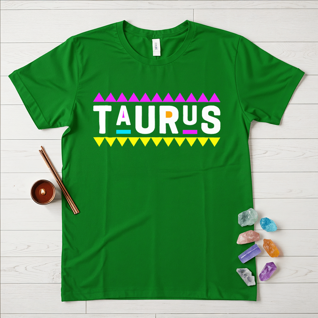 Taurus Bold Letter T-Shirt