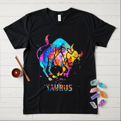 Taurus Bull Zodiac T-Shirt