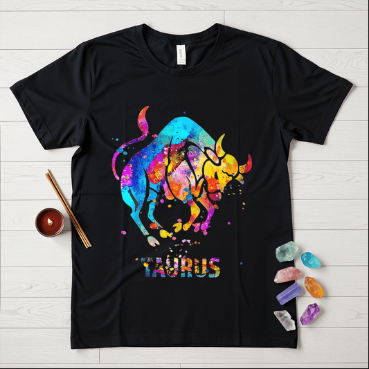 Taurus Bull Zodiac T-Shirt