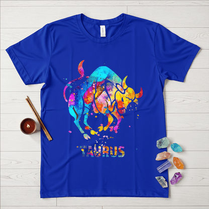 Taurus Bull Zodiac T-Shirt