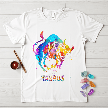 Taurus Bull Zodiac T-Shirt