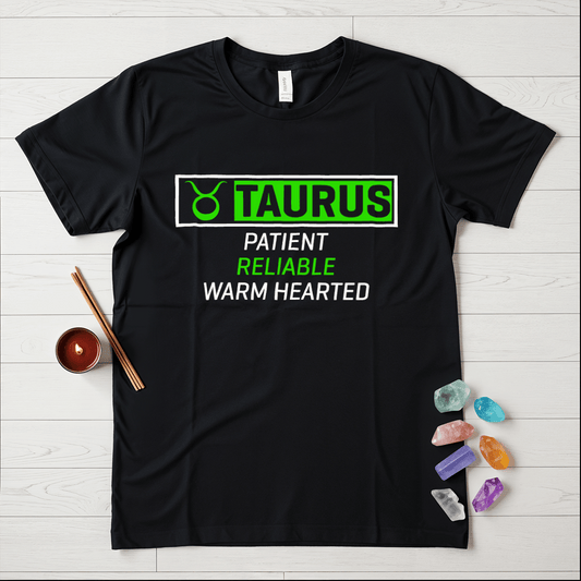Taurus Personality Traits T-Shirt