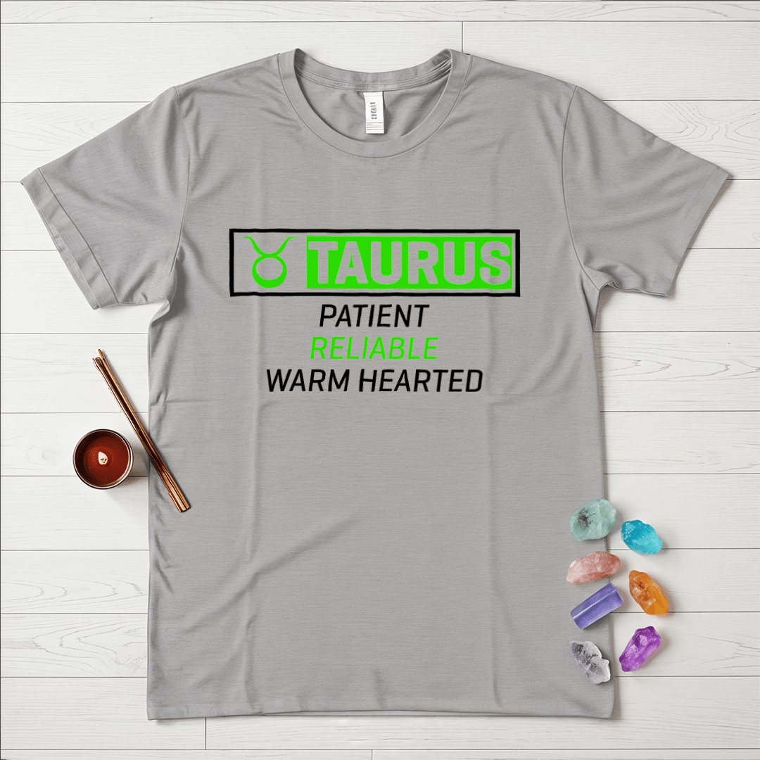 Taurus Personality Traits T-Shirt
