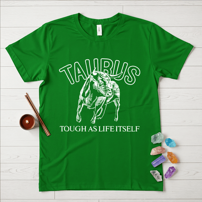Tough Life Taurus Bull T-Shirt