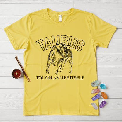 Tough Life Taurus Bull T-Shirt