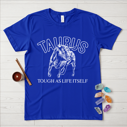 Tough Life Taurus Bull T-Shirt