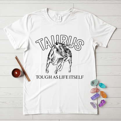 Tough Life Taurus Bull T-Shirt