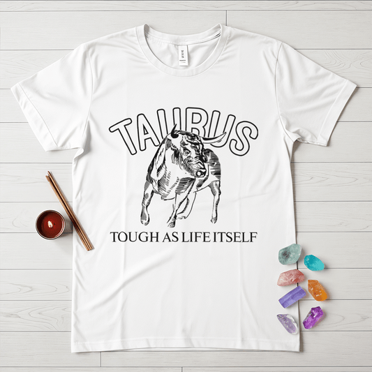Tough Life Taurus Bull T-Shirt