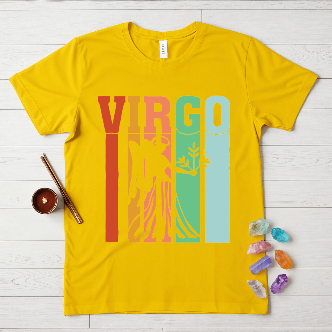 Vintage Virgo Goddess T-Shirt