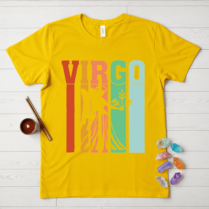 Vintage Virgo Goddess T-Shirt