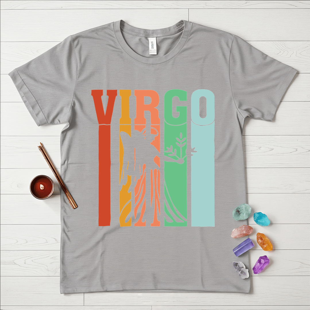 Vintage Virgo Goddess T-Shirt