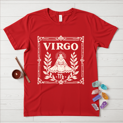 Virgo Girl Symbol T-Shirt