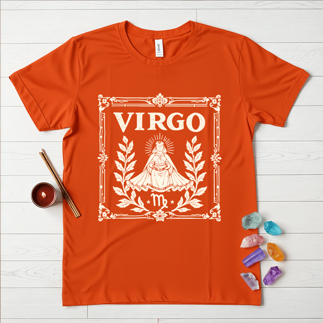 Virgo Girl Symbol T-Shirt