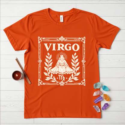 Virgo Girl Symbol T-Shirt