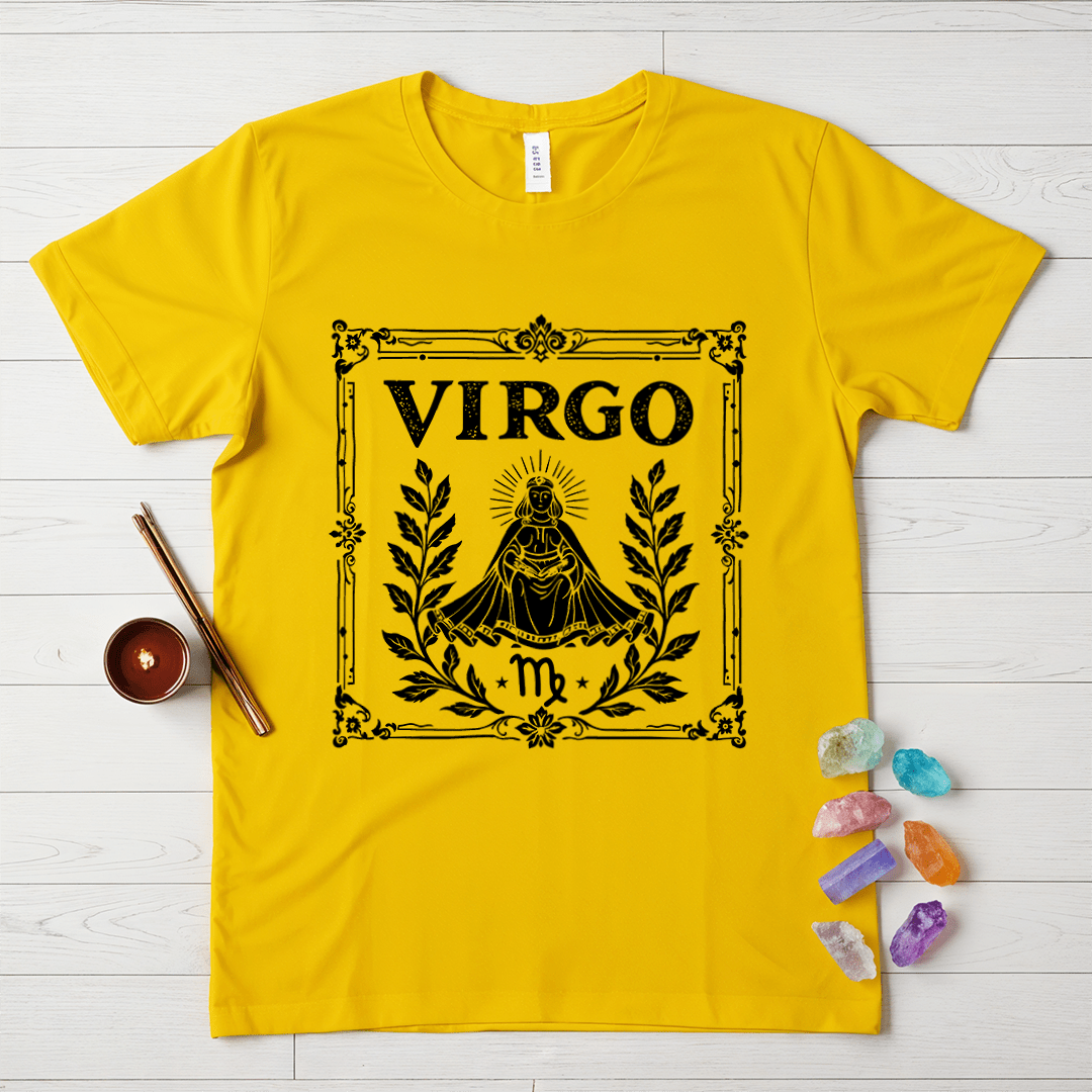 Virgo Girl Symbol T-Shirt