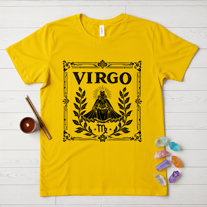Virgo Girl Symbol T-Shirt
