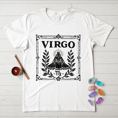 Virgo Girl Symbol T-Shirt