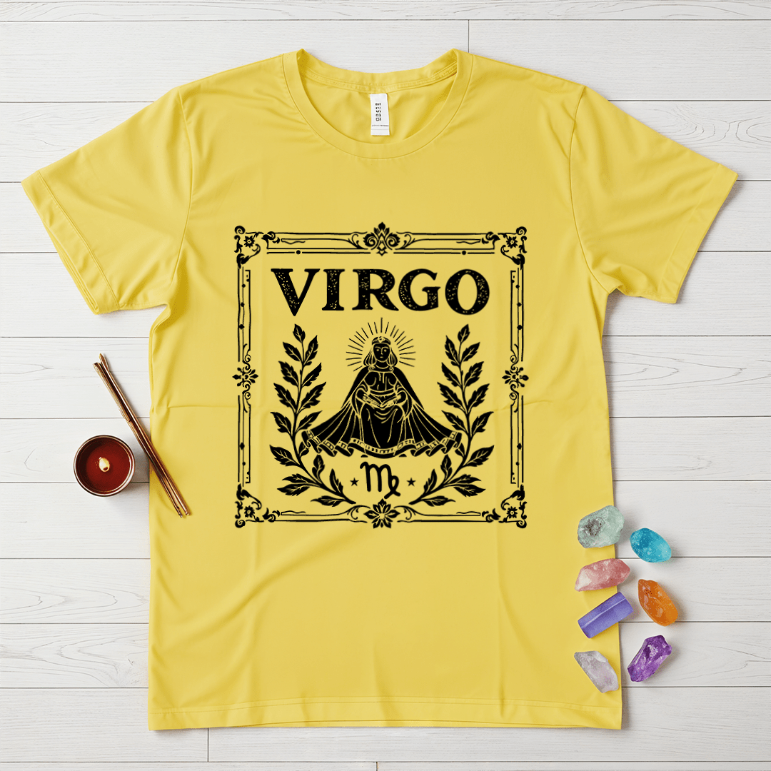 Virgo Girl Symbol T-Shirt