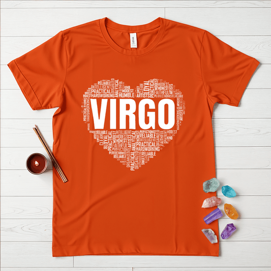 Virgo Love T-Shirt for Astrology Lovers