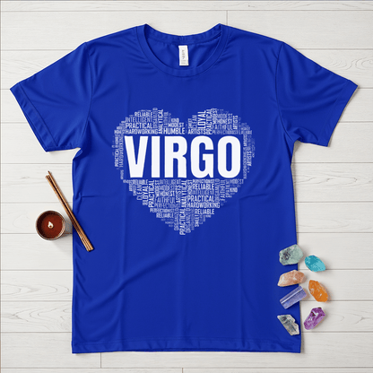 Virgo Love T-Shirt for Astrology Lovers