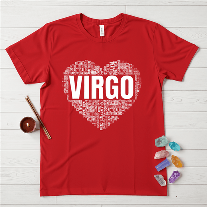 Virgo Love T-Shirt for Astrology Lovers