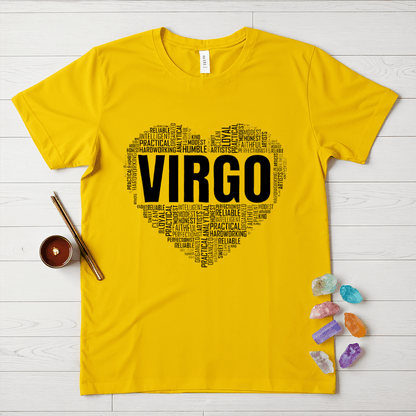 Virgo Love T-Shirt for Astrology Lovers