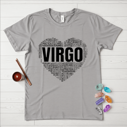 Virgo Love T-Shirt for Astrology Lovers