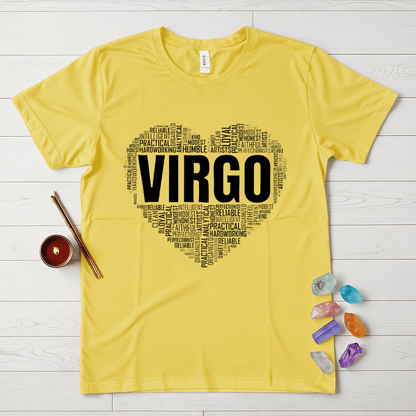 Virgo Love T-Shirt for Astrology Lovers