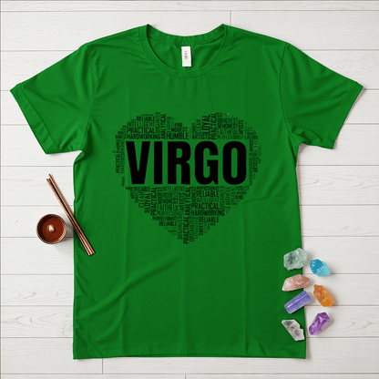 Virgo Love T-Shirt for Astrology Lovers