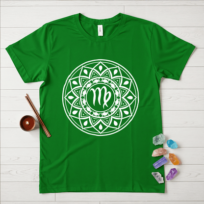 Virgo Mandala T-Shirt