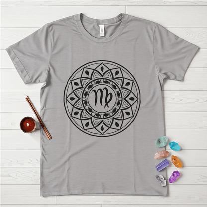 Virgo Mandala T-Shirt