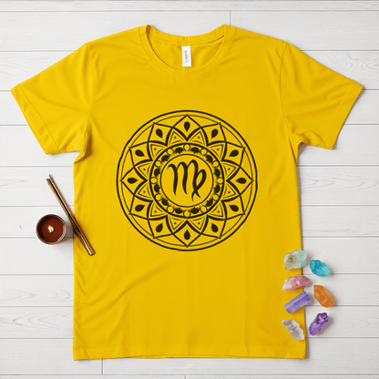 Virgo Mandala T-Shirt