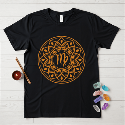Virgo Mandala T-Shirt