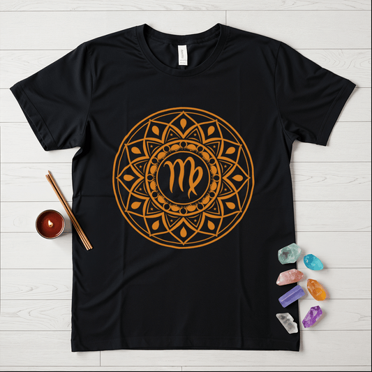 Virgo Mandala T-Shirt