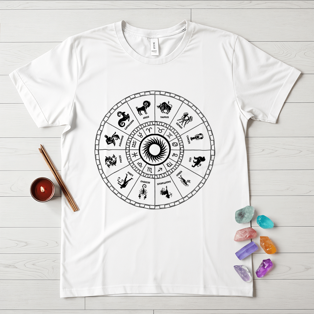 Zodiac Wheel T-Shirt
