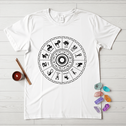 Zodiac Wheel T-Shirt