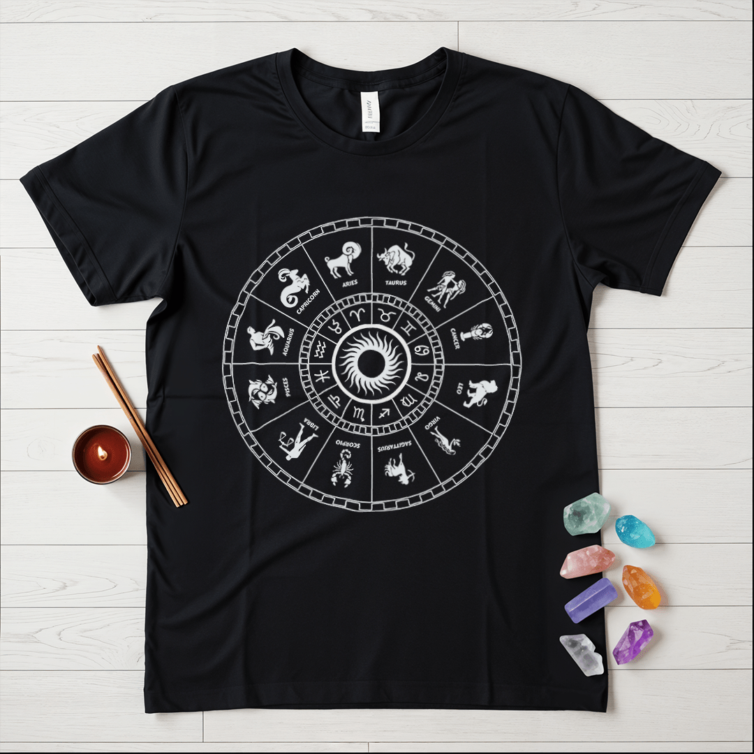 Zodiac Wheel T-Shirt