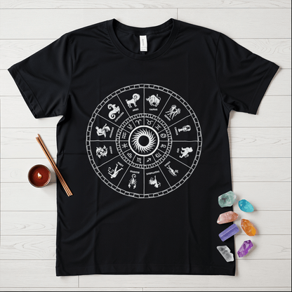 Zodiac Wheel T-Shirt