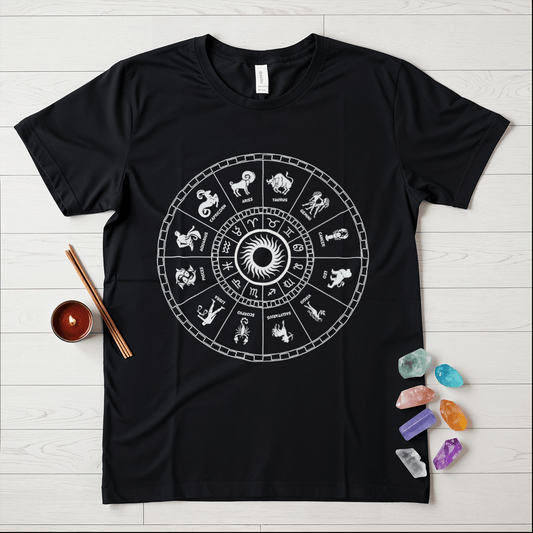 Zodiac Wheel T-Shirt