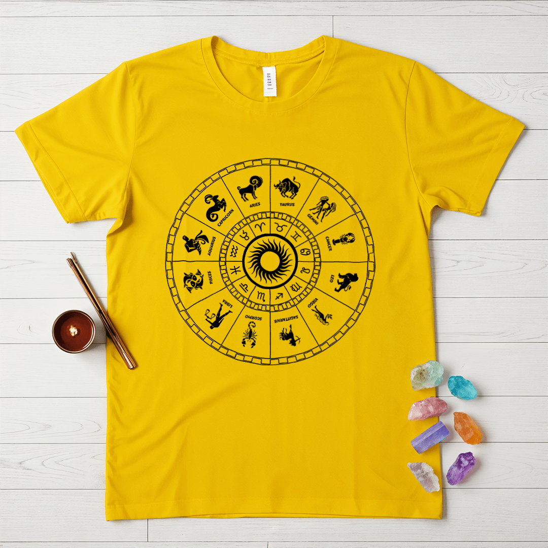 Zodiac Wheel T-Shirt