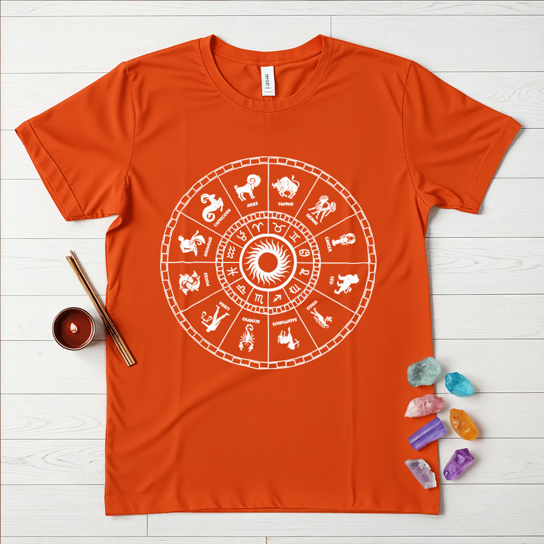 Zodiac Wheel T-Shirt