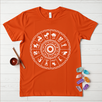 Zodiac Wheel T-Shirt