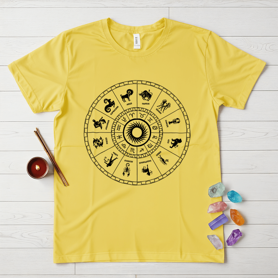 Zodiac Wheel T-Shirt
